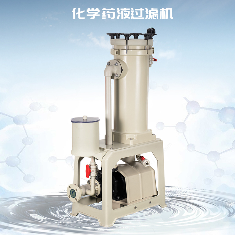 電鍍過濾機怎么添加碳粉?
